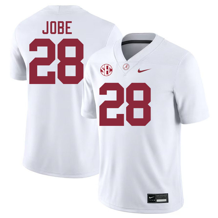 Josh Jobe Alabama Jersey,University Of Alabama Crimson Tide Football Jersey,Uniforms-White